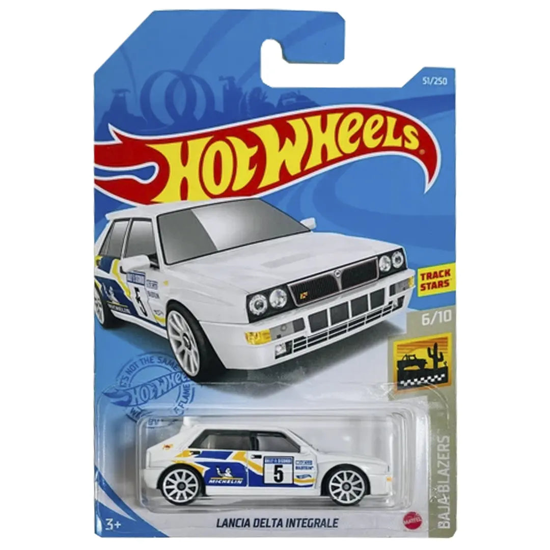 Lancia Delta Integrale - Baja Blazers 6/10 - Hot Wheels