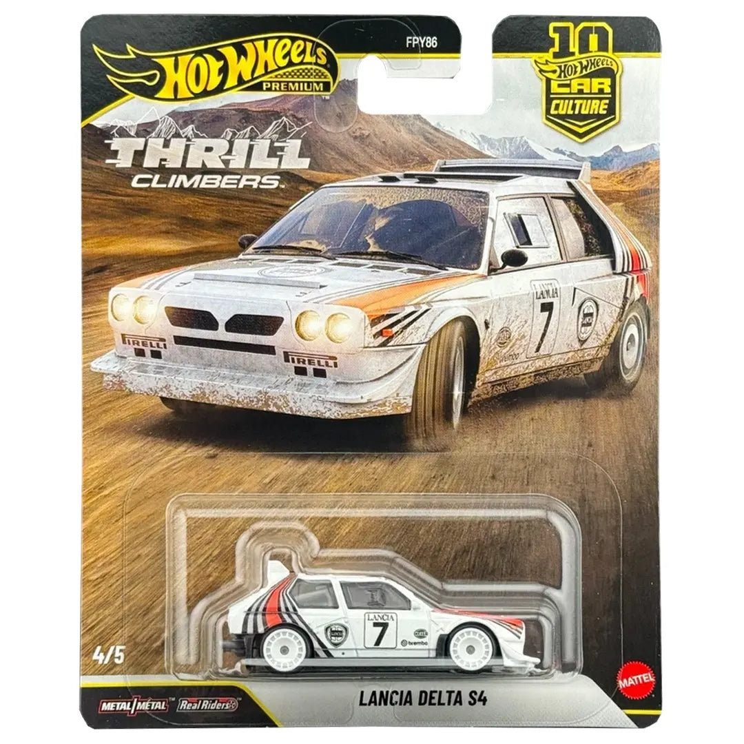 Lancia Delta S4 - Thrill Climbers 4/5 - Hot Wheels