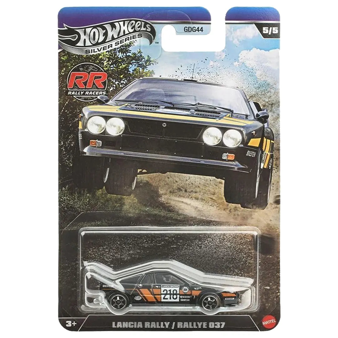 Lancia Rally 037 - Rally Racers 5/5 - Hot Wheels