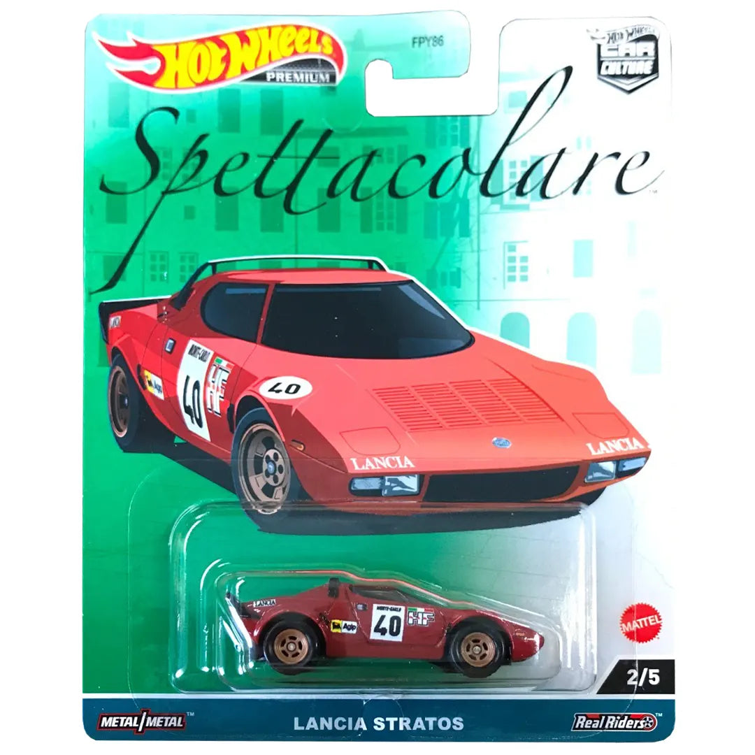 Lancia Stratos - Spettacolare 2/5 - Hot Wheels