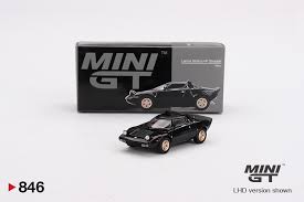 Lancia Stratos hf Stradale Nero  - 846 - Mini GT