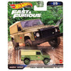 Land Rover Defender 110 - Fast y Furious 2/5 - Hot Wheels