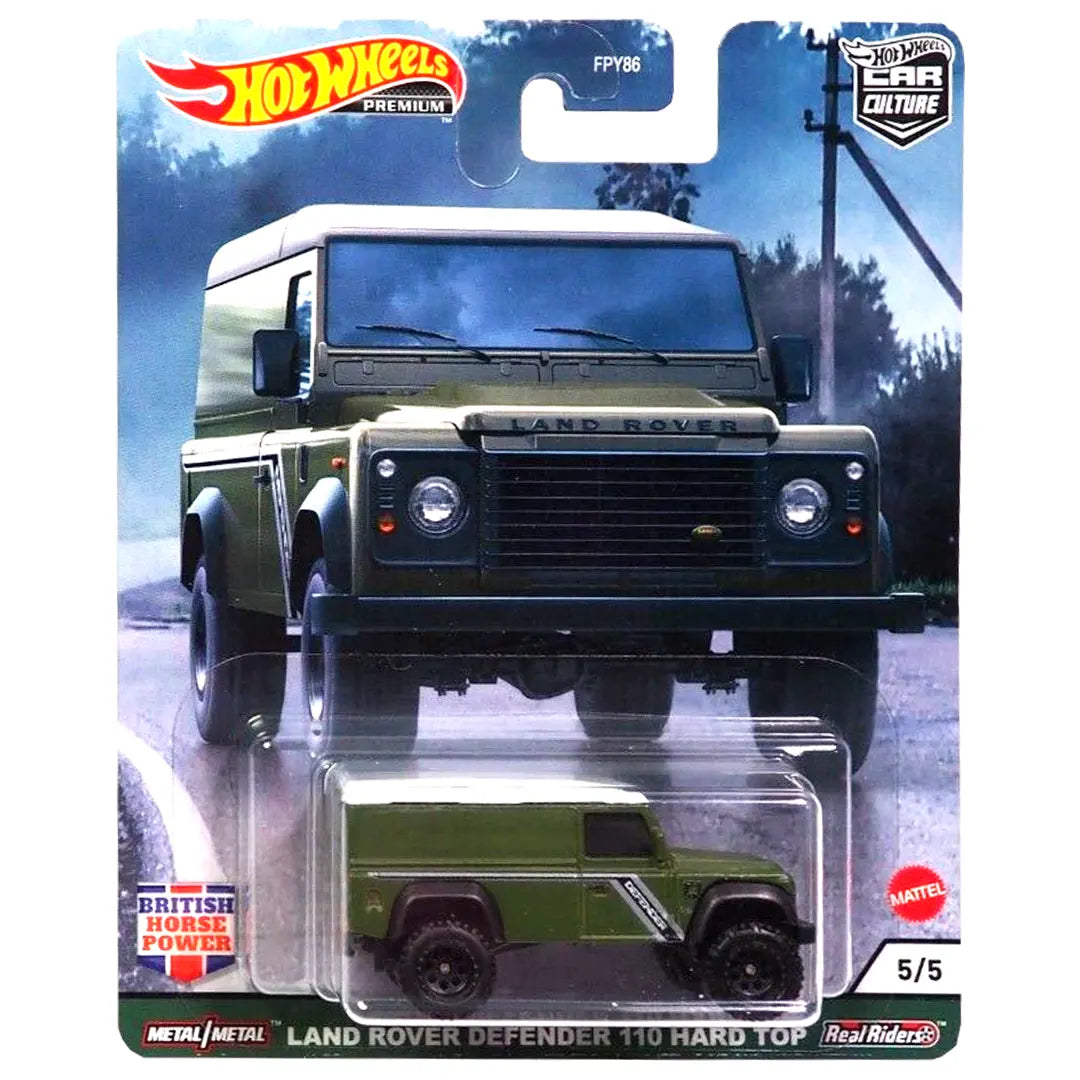 Land Rover Defender 110 Hard Top - British Horse Power 5/5 - Hot Wheels