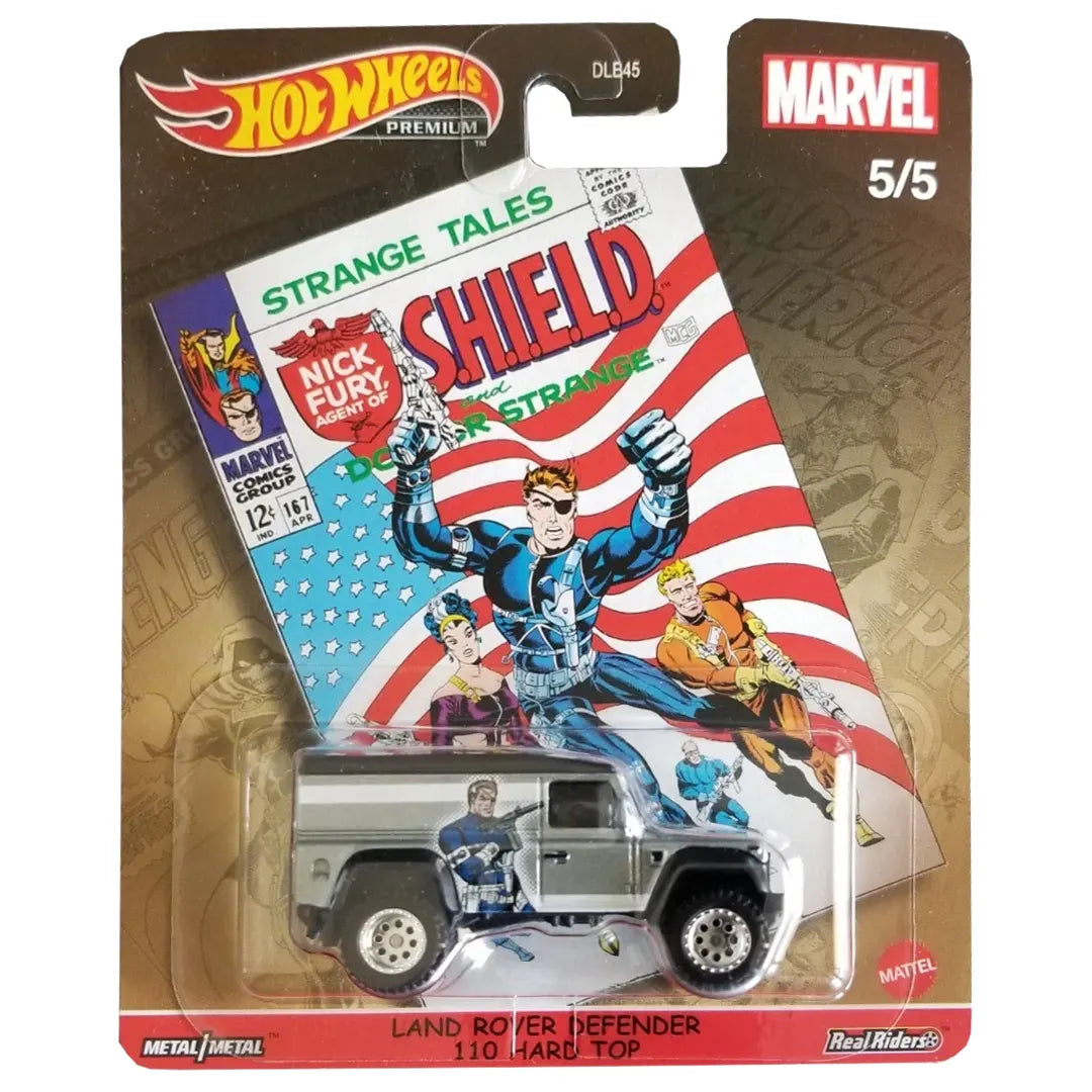 Land Rover Defender 110 Hard Top - Doctor Strange - Hot Wheels