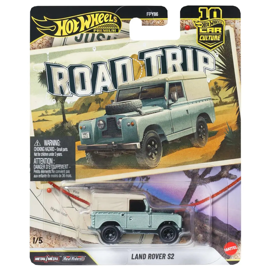 Land Rover S2 - Road Trip 1/5 - Hot Wheels