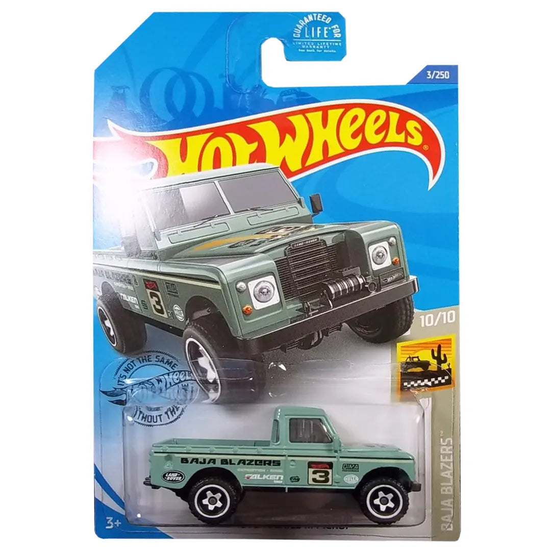 Land Rover Series III Pickup - Baja Blazers 10/10 - Hot Wheels