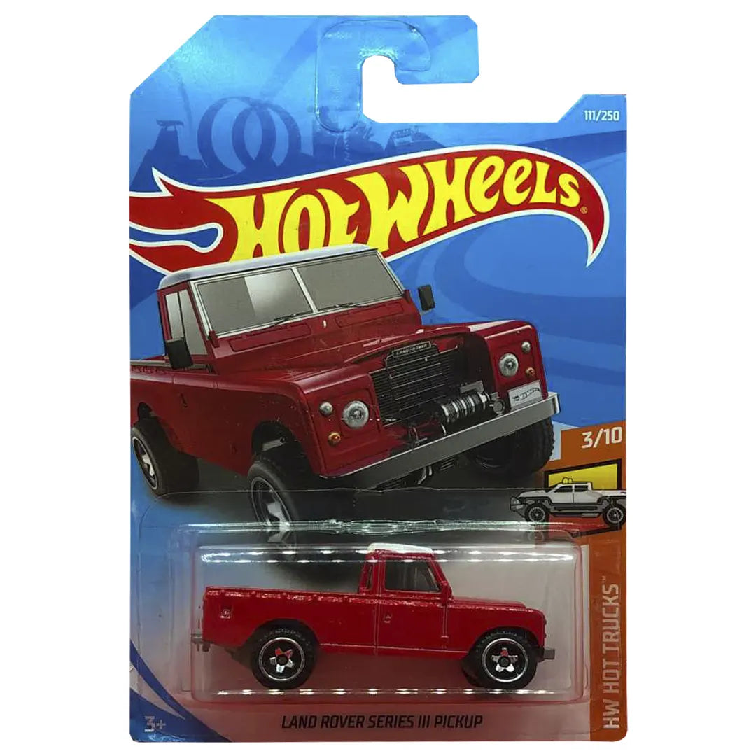 Land Rover Series III Pickup - Hot Trucks 3/10 - Hot Wheels