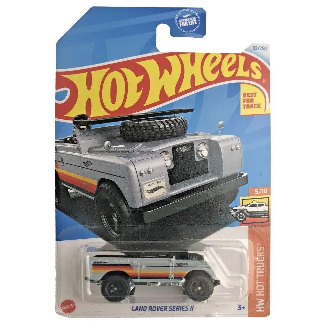 Land Rover Series II - Hot Trucks 5/10 - Hot Wheels