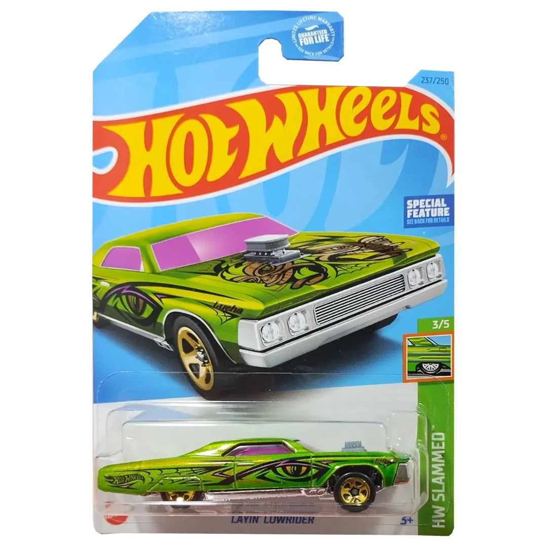 Layin Lowrider - Slammed 3/5 - Hot Wheels