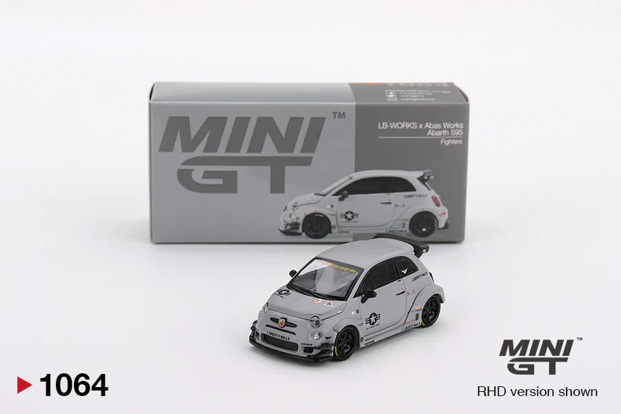 Lb Works Abas Works Abarth 595 Fighters - 1064 - Mini GT