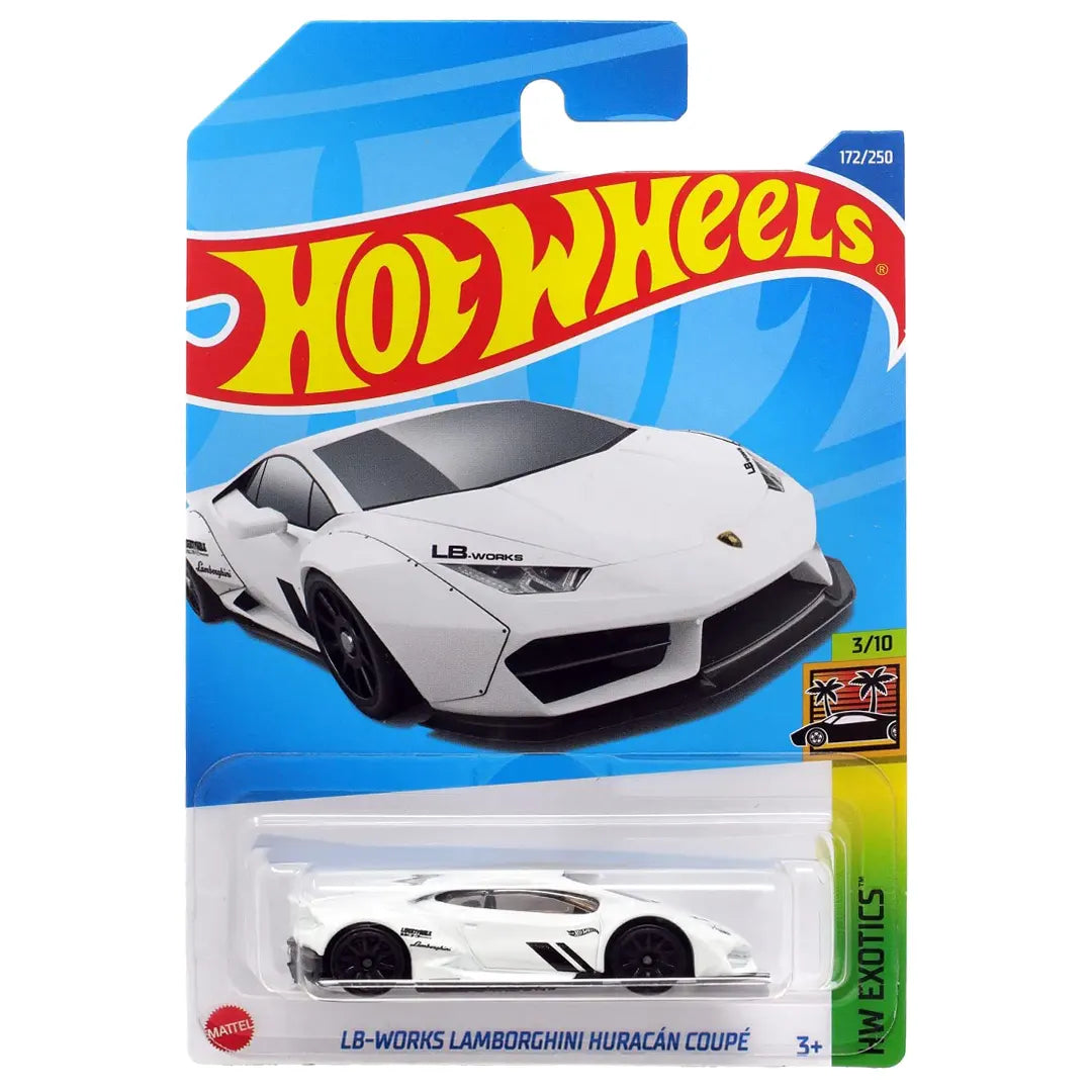 Lb Works Lamborghini Huracan Coupe - Exotics 3/10 - Hot Wheels