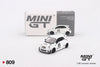 Lb Works x Abas Works Abarth 595 - Gara White - 809 - Mini GT