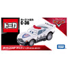 Lightning McQueen Police Car Type C-36 - Tomica Basico - Takara Tomy