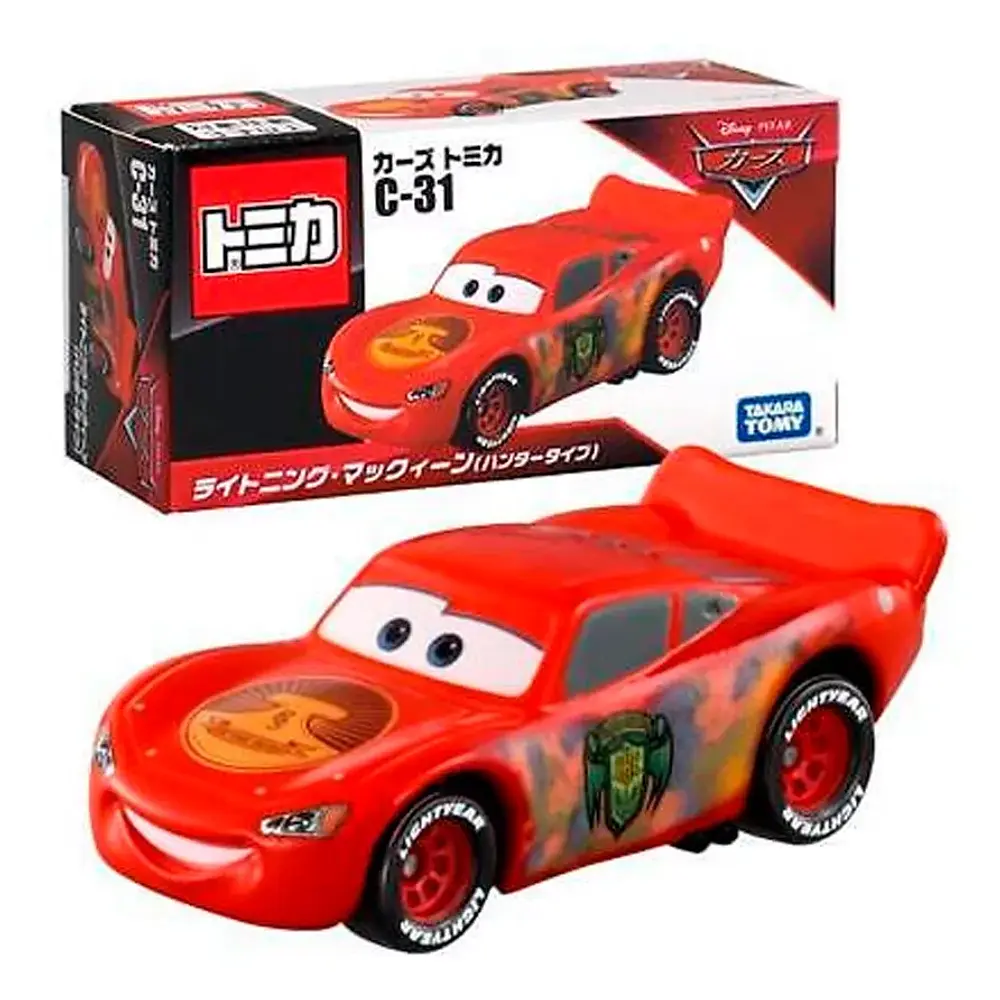 Lightning McQueen - Tomica Básico - Takara Tomy