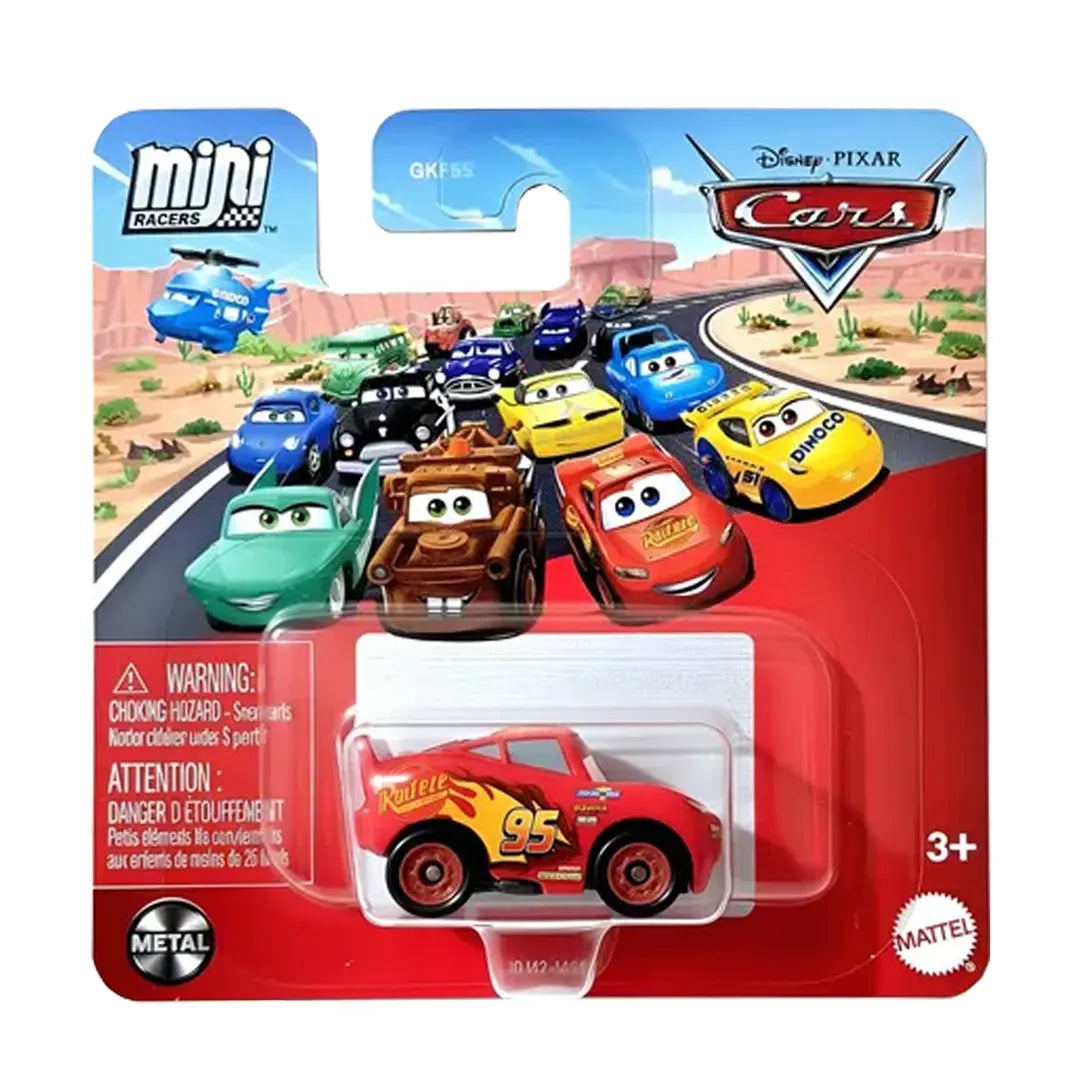 Lightning Mcqueen - Mini Cars - Disney Pixar Cars