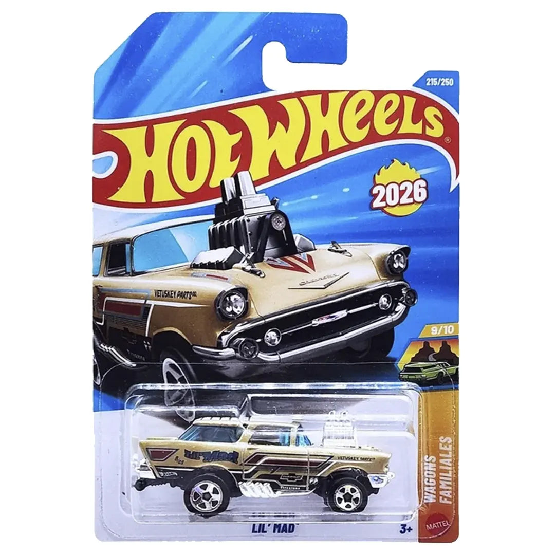 Lil Mad - Wagons Familiales 9/10 - Hot Wheels