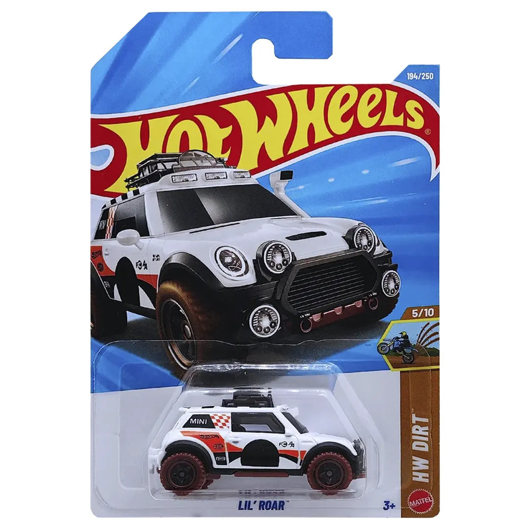 Lil Roar - Dirt 5/10 - Hot Wheels
