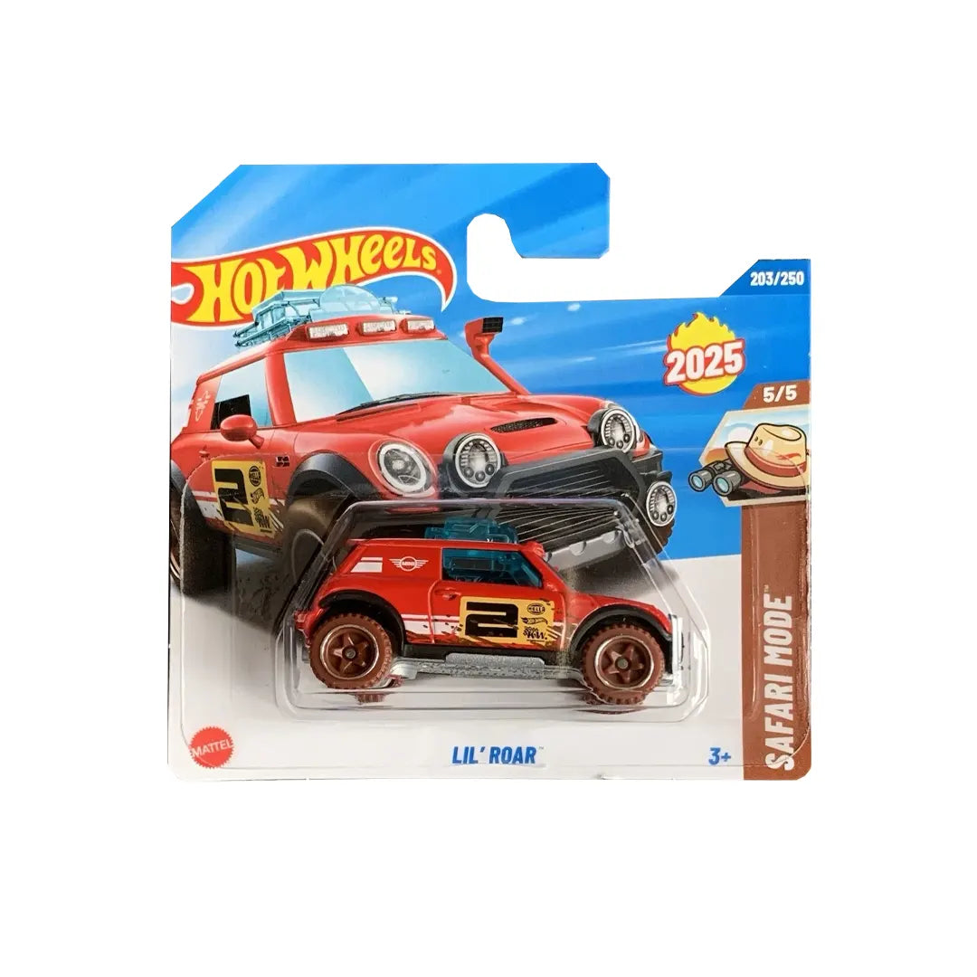 Lil Roar - Safari Mode 5/5 - Hot Wheels