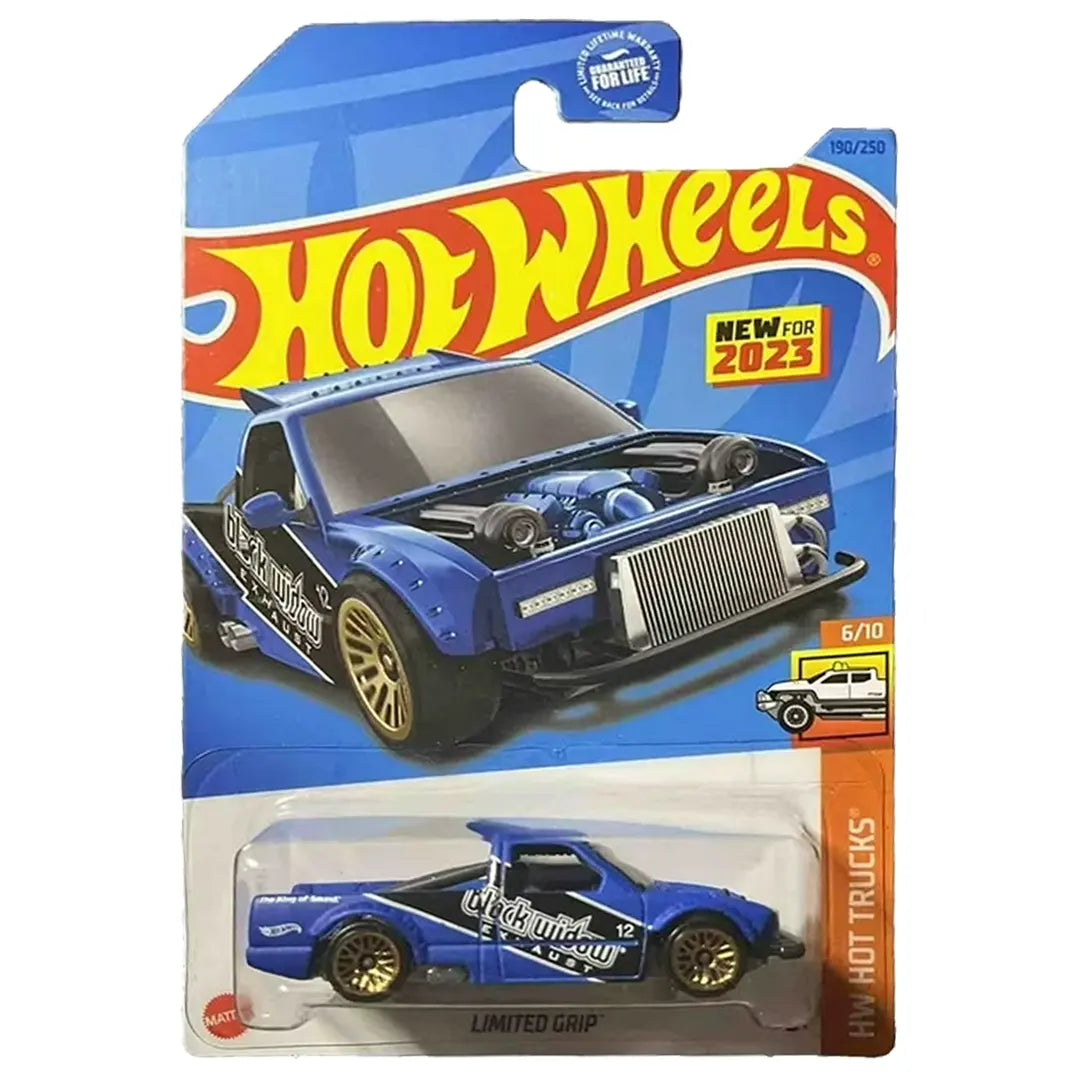 Limited Grip - Hot Trucks 6/10 - Hot Wheels