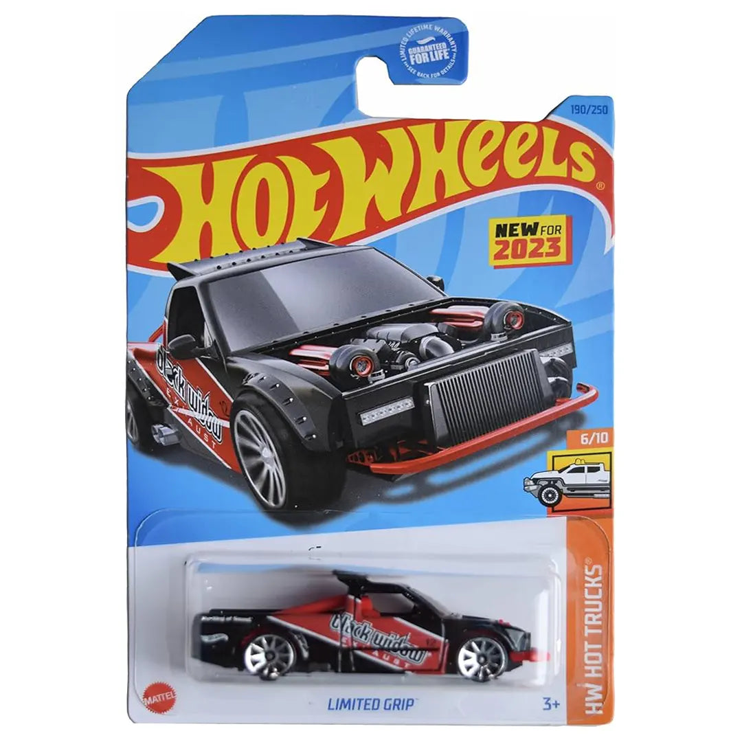 Limited Grip - Hot Trucks 6/10 - Hot Wheels