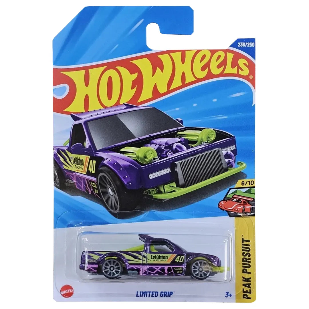 Limited Grip - Peak Pursuit 6/10 - Hot Wheels