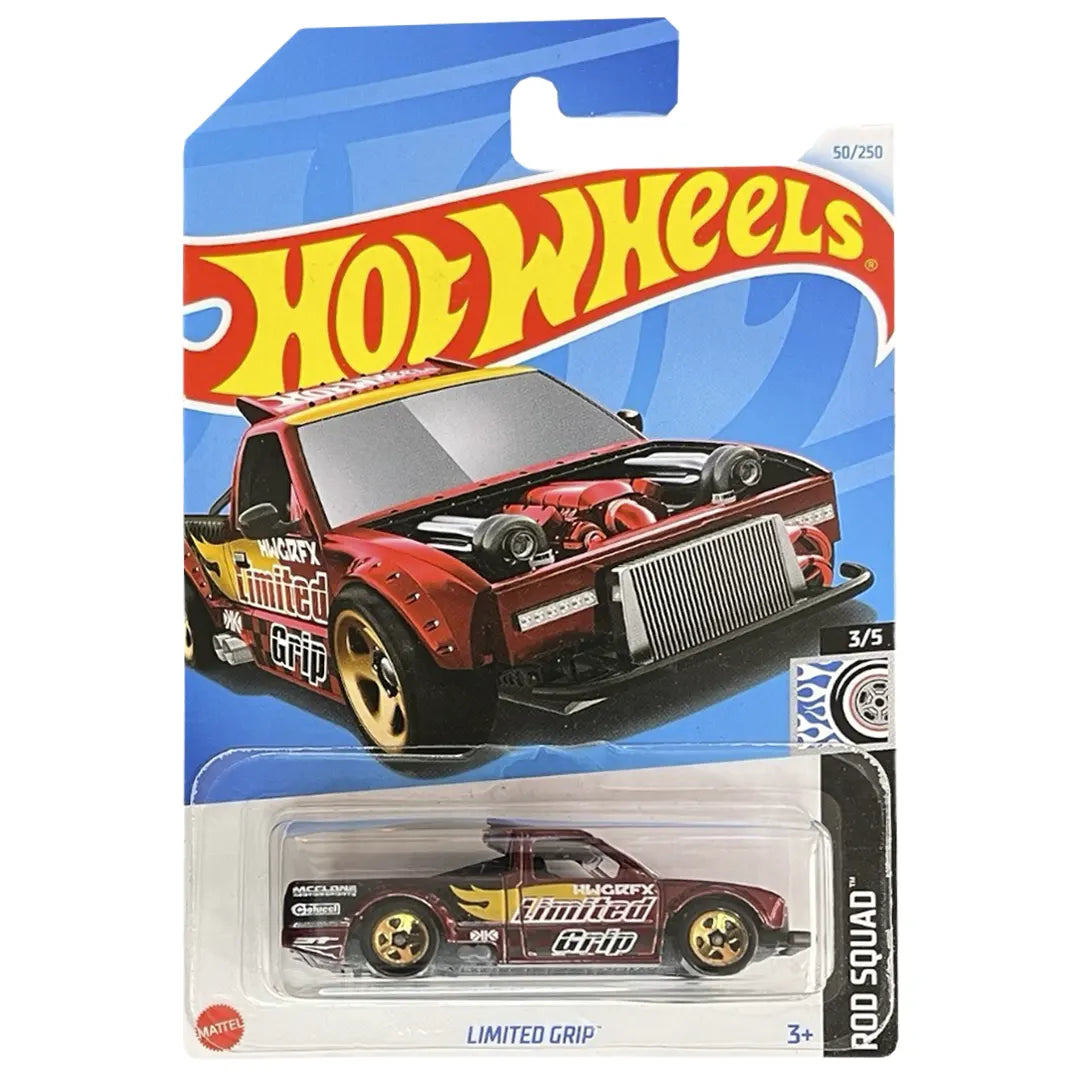 Limited Grip - Rod Squad 3/5 - Hot Wheels