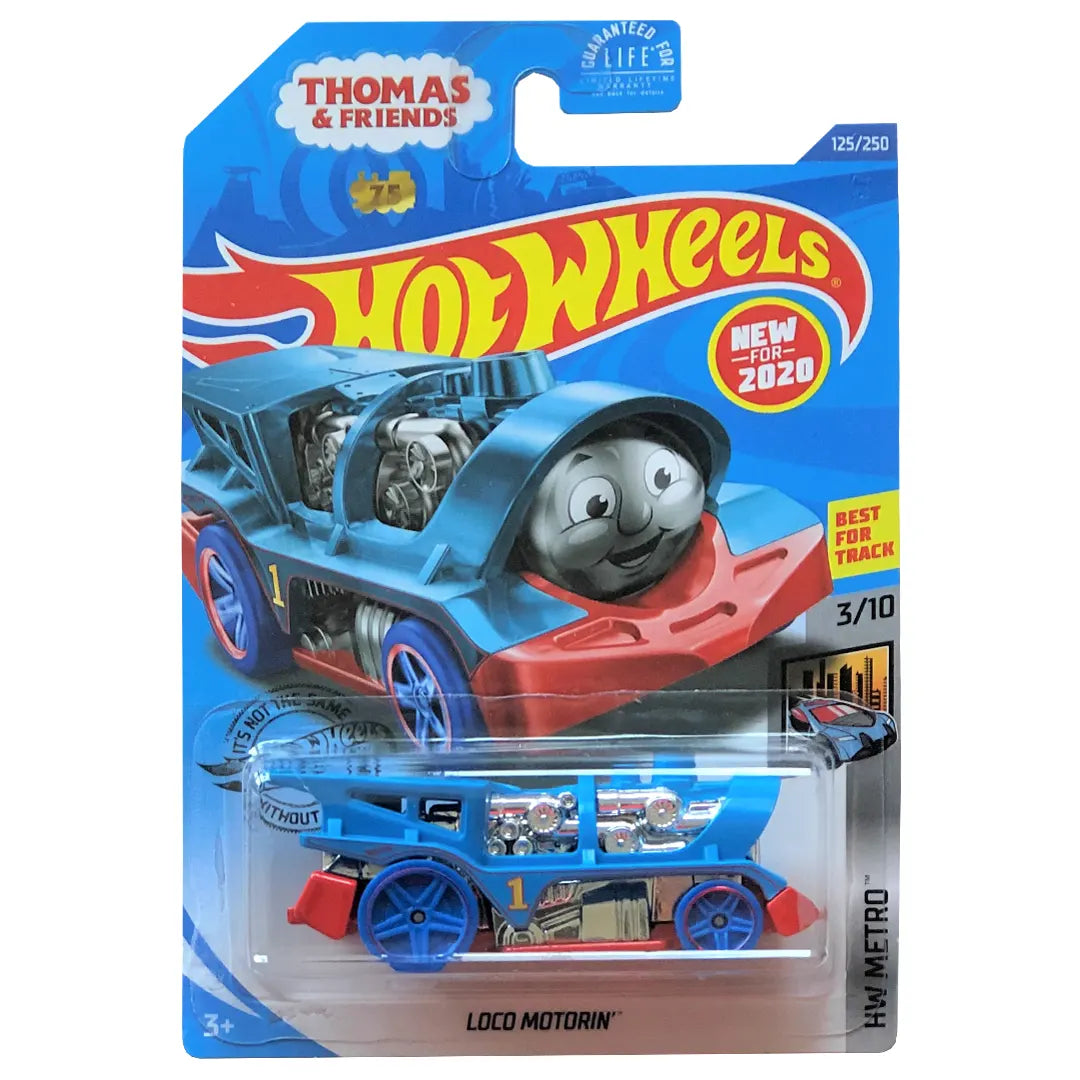 Loco Motorin - Metro 3/10 - Hot Wheels