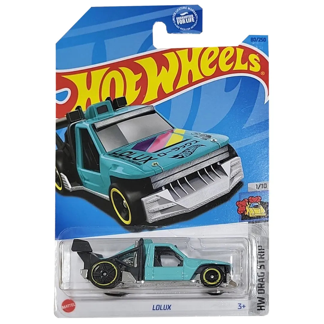 Lolux - Drag Strip 1/10 - Hot Wheels