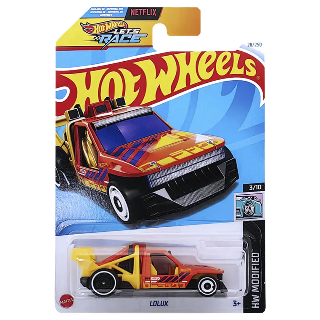 Lolux - Modified 3/10 - Hot Wheels