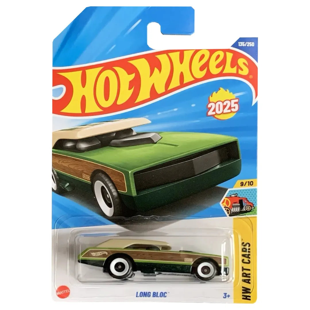 Long Bloc - Art Cars 9/10 - Hot Wheels