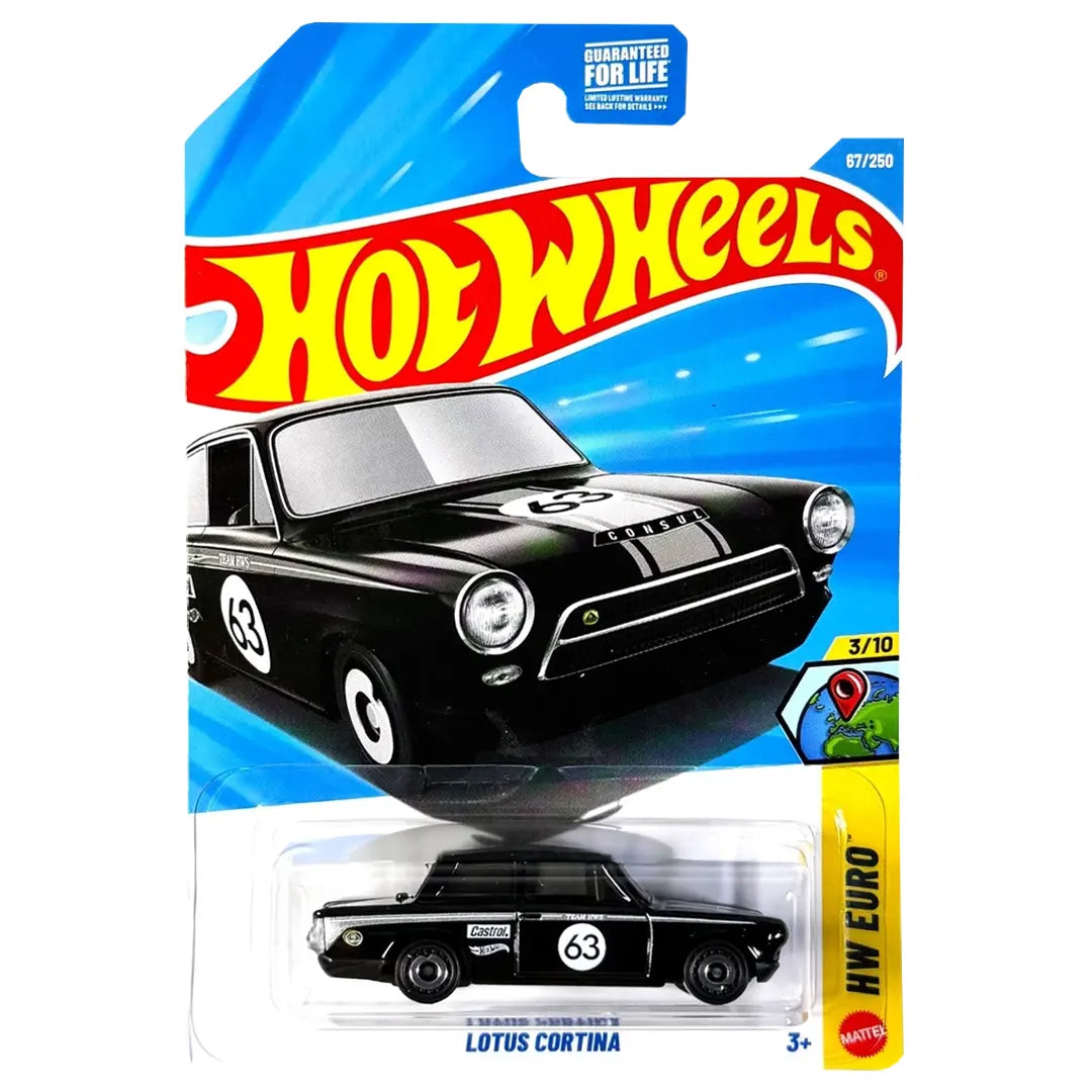 Lotus Cortina - Euro 3/10 - Hot Wheels