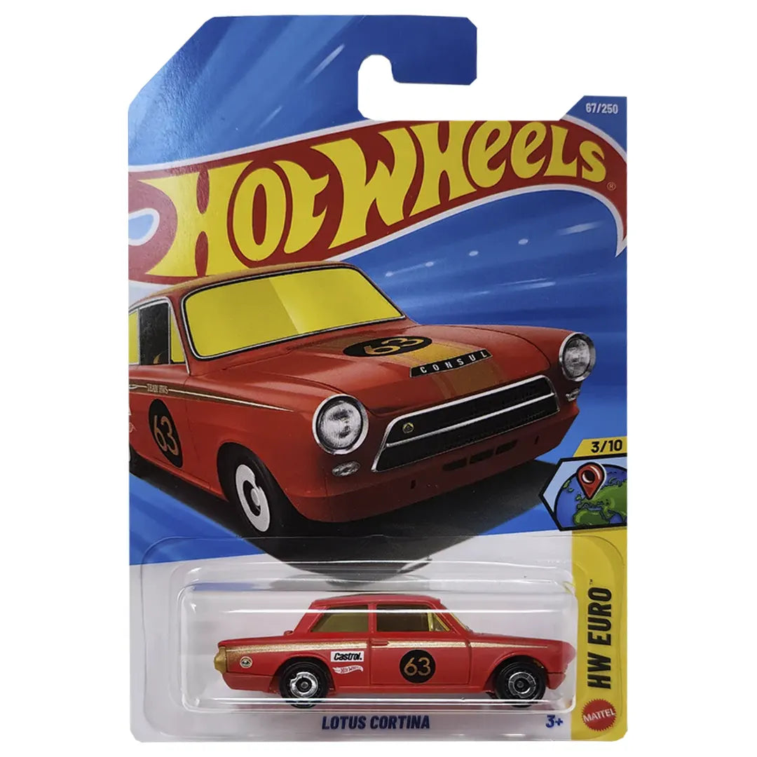Lotus Cortina - Euro 3/10 - Hot Wheels