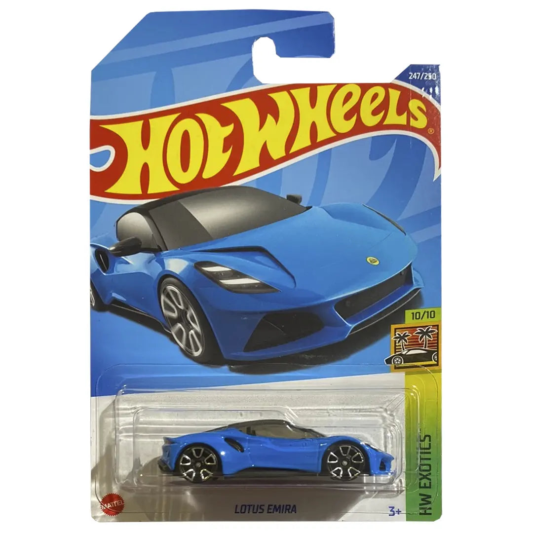 Lotus Emira  - Exotics 10/10 - Hot Wheels