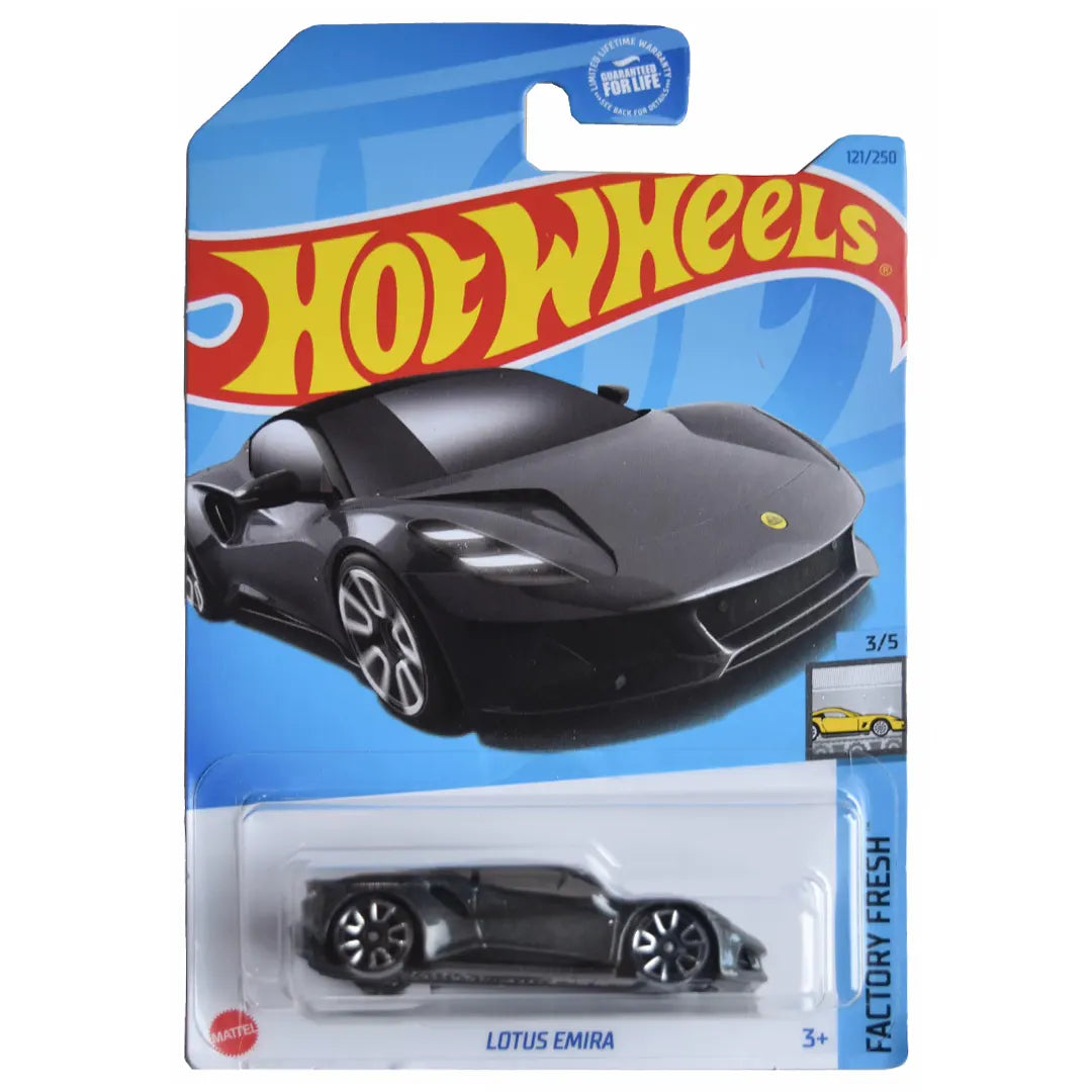 Lotus Emira - Factory Fresh 3/5 - Hot Wheels