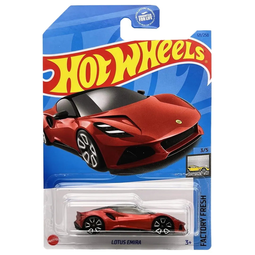 Lotus Emira - Factory Fresh 3/5 - Hot Wheels