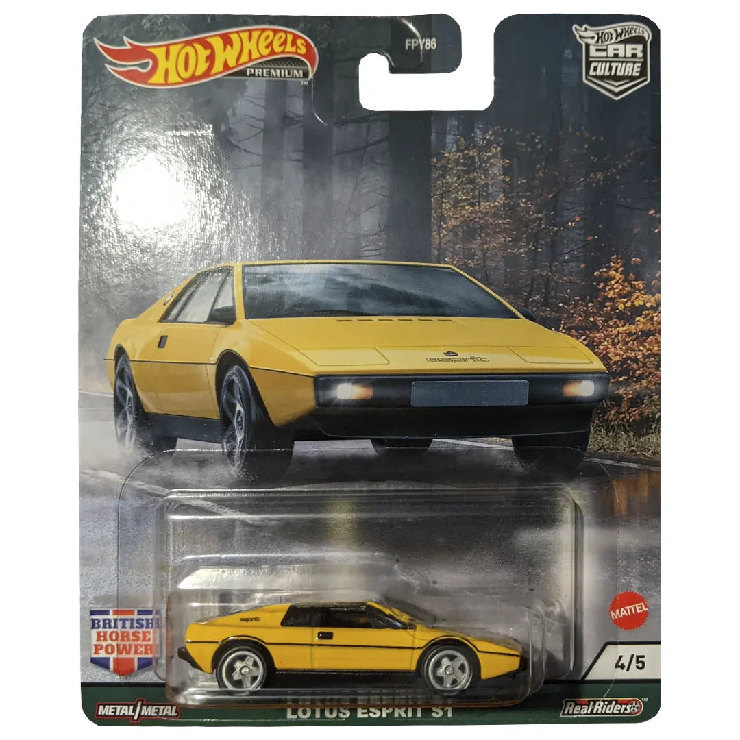 Lotus Esprit S1 - British Horse Power 4/5 - Hot Wheels