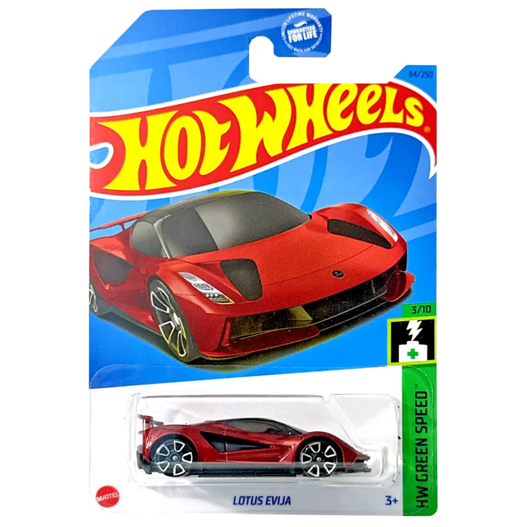 Lotus Evija - Green Speed 3/10 - Hot Wheels