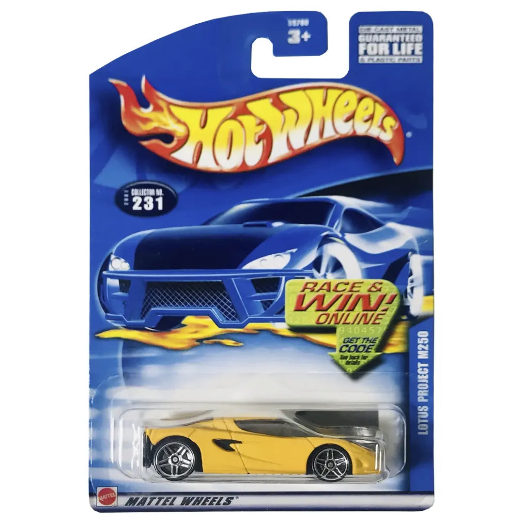 Lotus Project M250 - 2001 First Models 231 - Hot Wheels