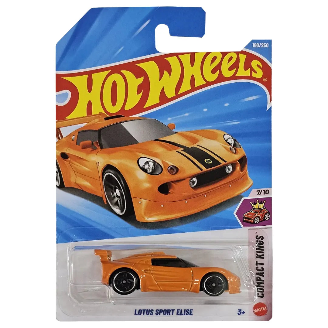 Lotus Sport Elise - Compact Kings 7/10 - Hot Wheels
