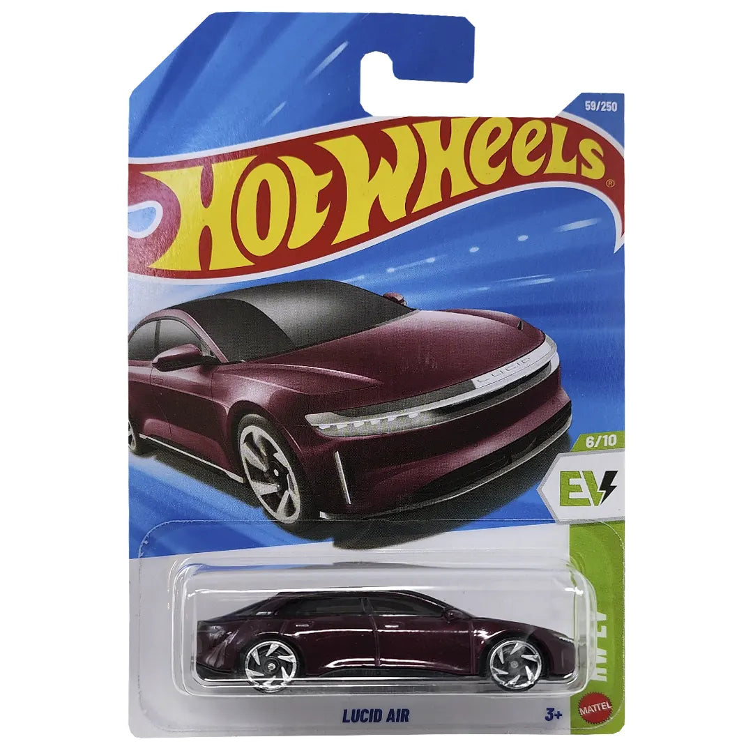 Lucid Air - Ev 6/10 - Hot Wheels