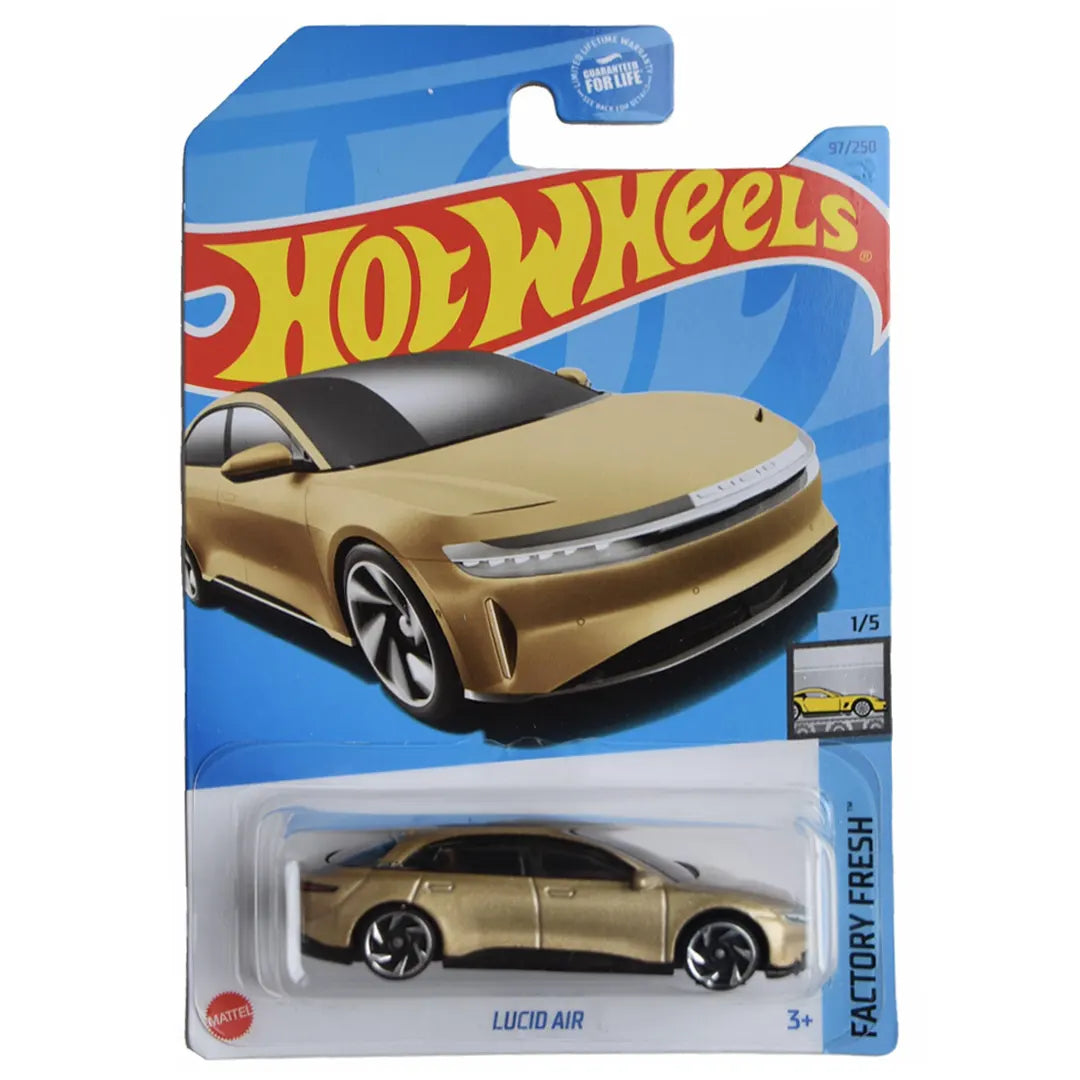 Lucid Aid - Factory Fresh 1/5 - Hot Wheels