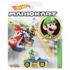 Luigi - Mach 8 - Mario Kart 1/8 - Hot Wheels