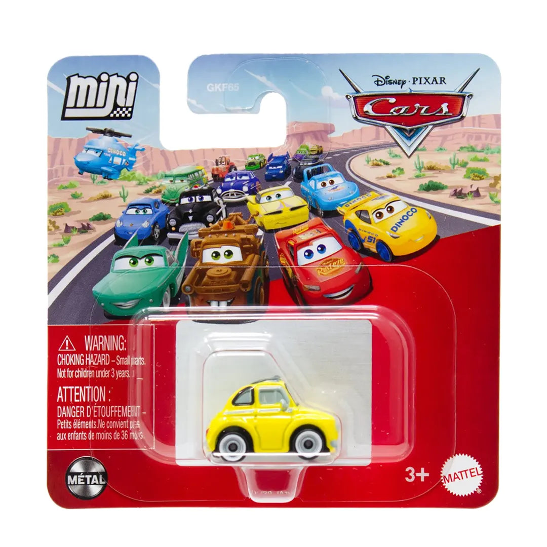 Luigi - Mini Cars - Disney Pixar Cars
