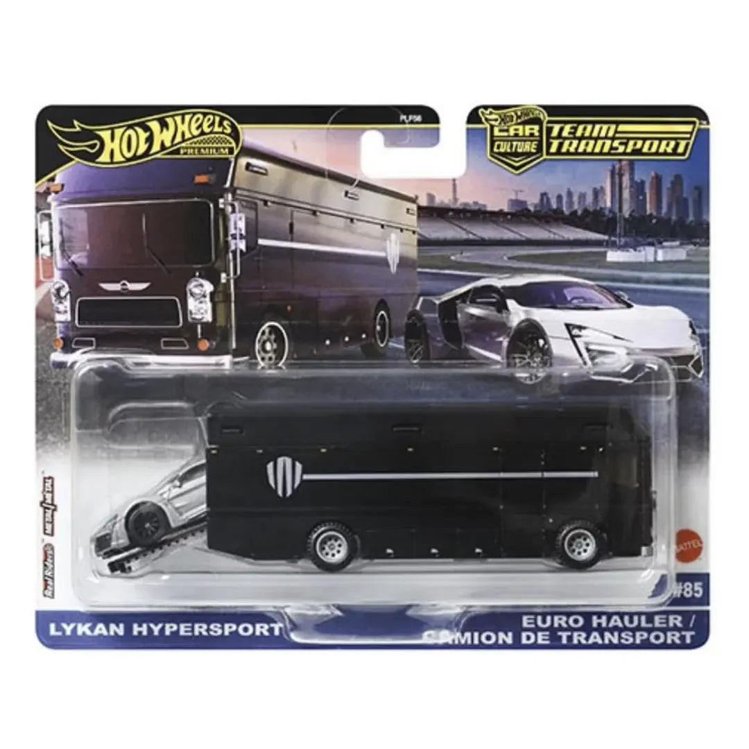 Lykan Hypersport y Euro Hauler - Team Transport 3/3 - Hot Wheels