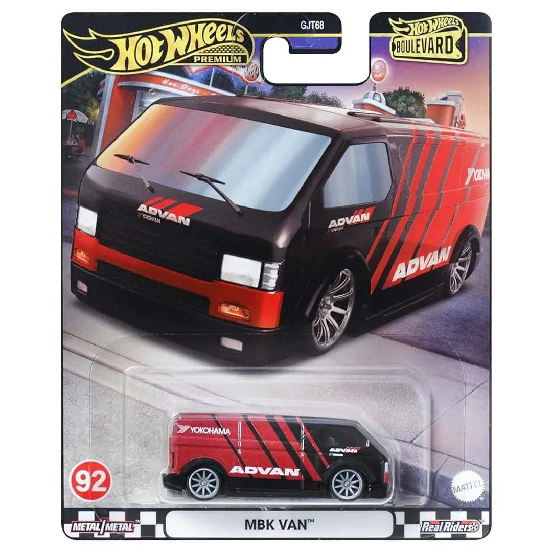 MBK Van - Boulevard 92 - Hot Wheels