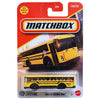 MBX Ev School Bus - 123/125 - 2025 - Matchbox
