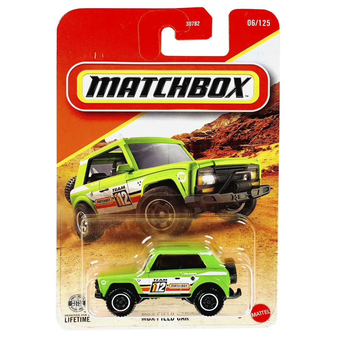 MBX Field Car - 6/125 - 2026 - Matchbox