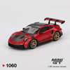 Porsche 911 Gt3 Rs Weissach Package - Guards Red - 1060 - Mini GT
