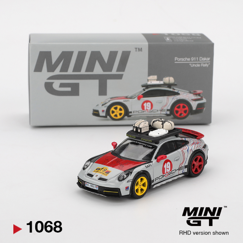 Porsche 911 Dakar Uncle Rally - 1068 - Mini GT