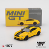 LB-Works Ford Mustang - Triple Yellow - 1077 - Mini GT